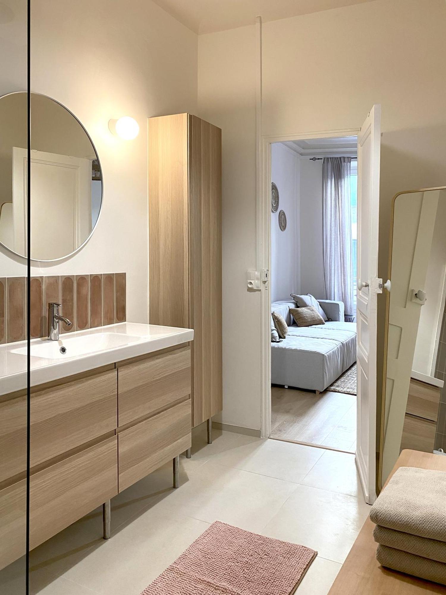 Cozy Flat Fully Renovated By Interior Designer Lejlighed Marseille Eksteriør billede